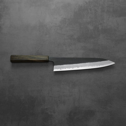 Hatsukokoro Shinkiro (unstamped) kurouchi damascus AS gyuto 210mm