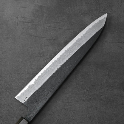 Hatsukokoro Shinkiro (unstamped) kurouchi damascus AS gyuto 240mm