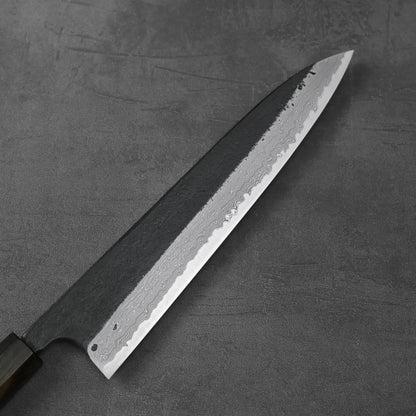 Hatsukokoro Shinkiro (unstamped) kurouchi damascus AS gyuto 240mm