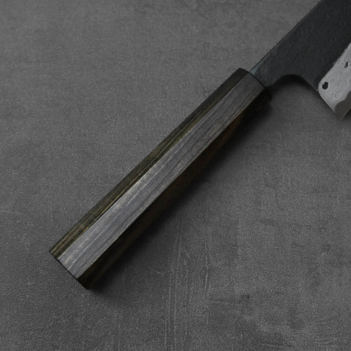 Hatsukokoro Shinkiro (unstamped) kurouchi damascus AS gyuto 240mm