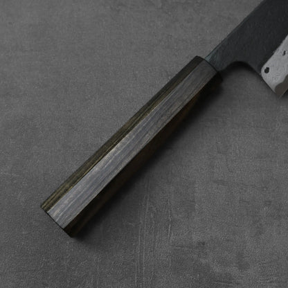 Hatsukokoro Shinkiro (unstamped) kurouchi damascus AS gyuto 240mm