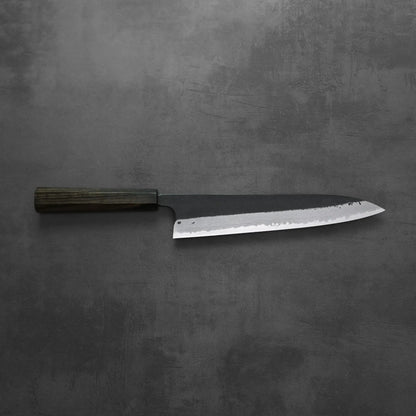 Hatsukokoro Shinkiro (unstamped) kurouchi damascus AS gyuto 240mm