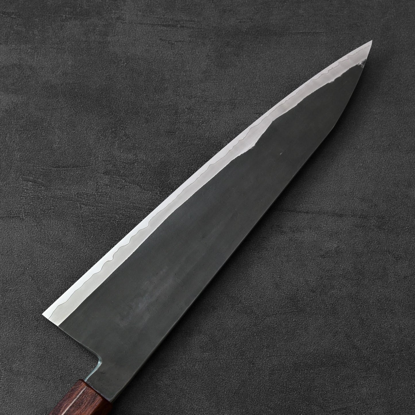 Simon Krichbaum kurouchi Apex Ultra tall gyuto 240mm