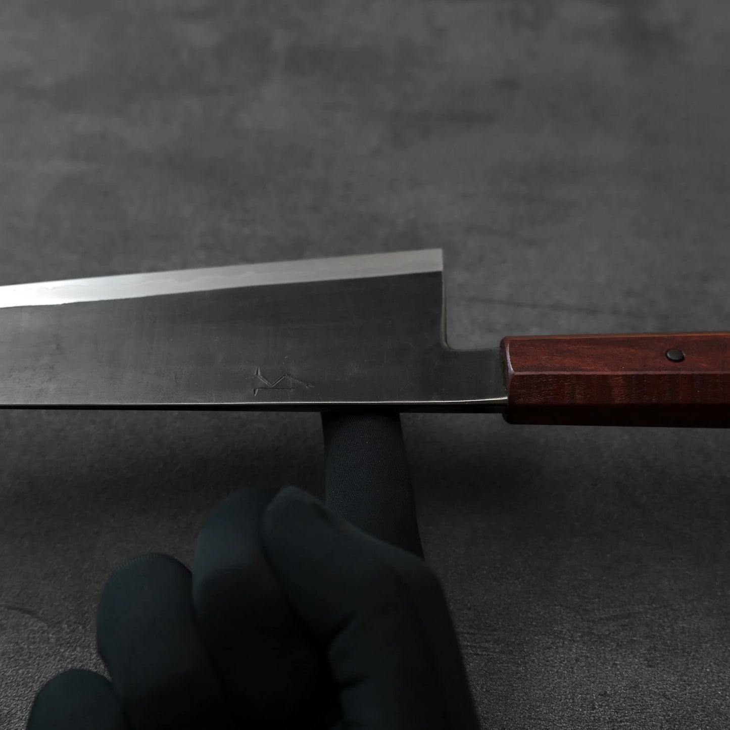 Simon Krichbaum kurouchi Apex Ultra tall gyuto 240mm