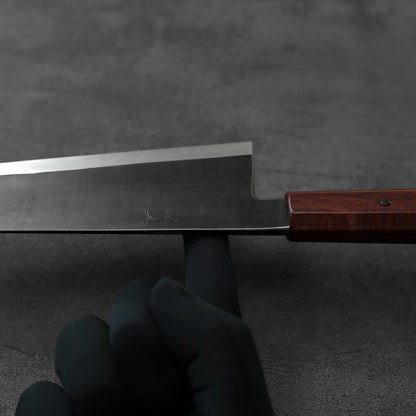 Simon Krichbaum kurouchi Apex Ultra tall gyuto 240mm