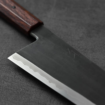 Simon Krichbaum kurouchi Apex Ultra tall gyuto 240mm – Zahocho