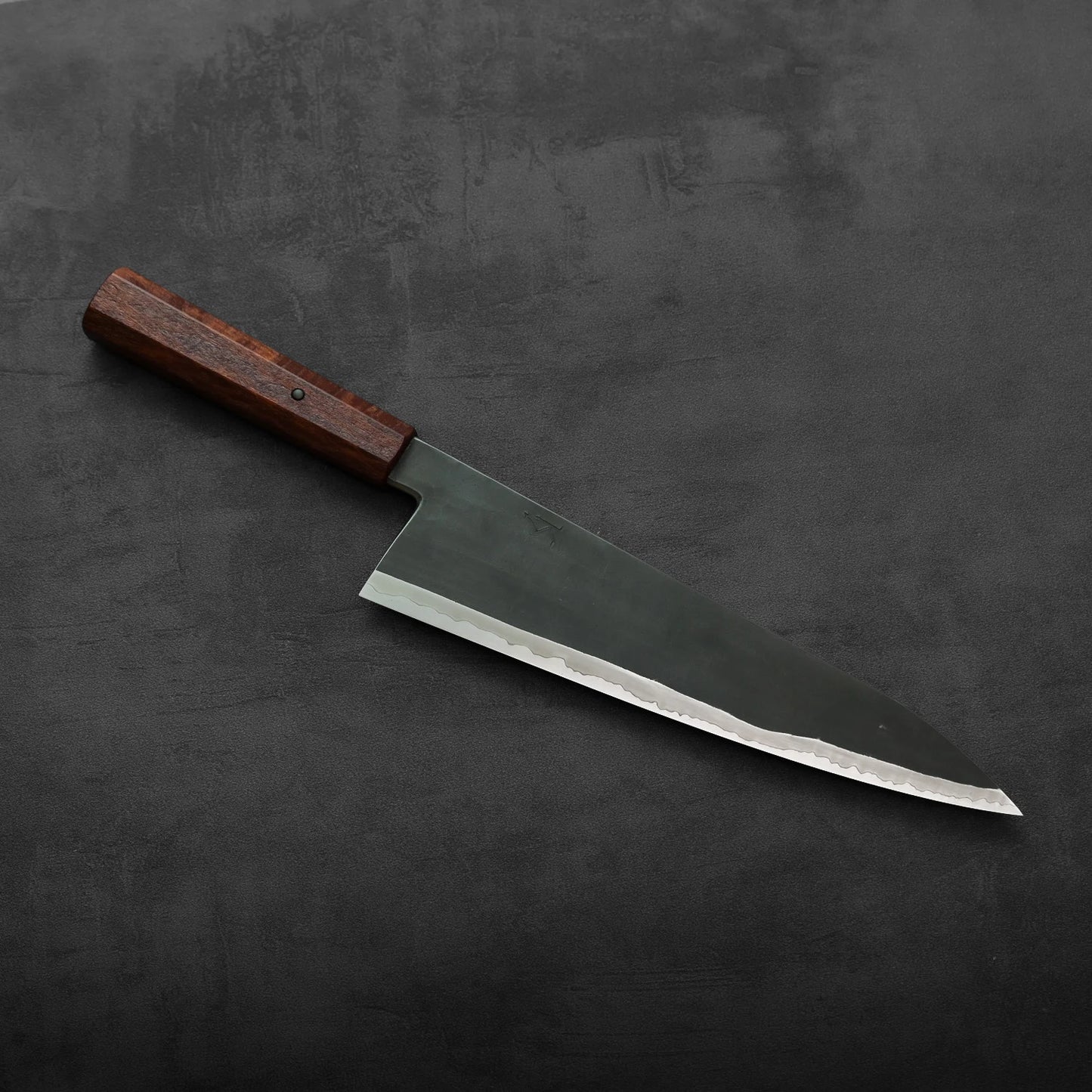 Simon Krichbaum kurouchi Apex Ultra tall gyuto 240mm