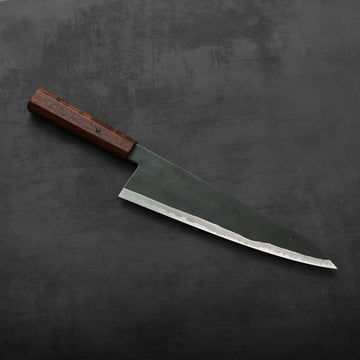 Simon Krichbaum kurouchi Apex Ultra tall gyuto 240mm – Zahocho