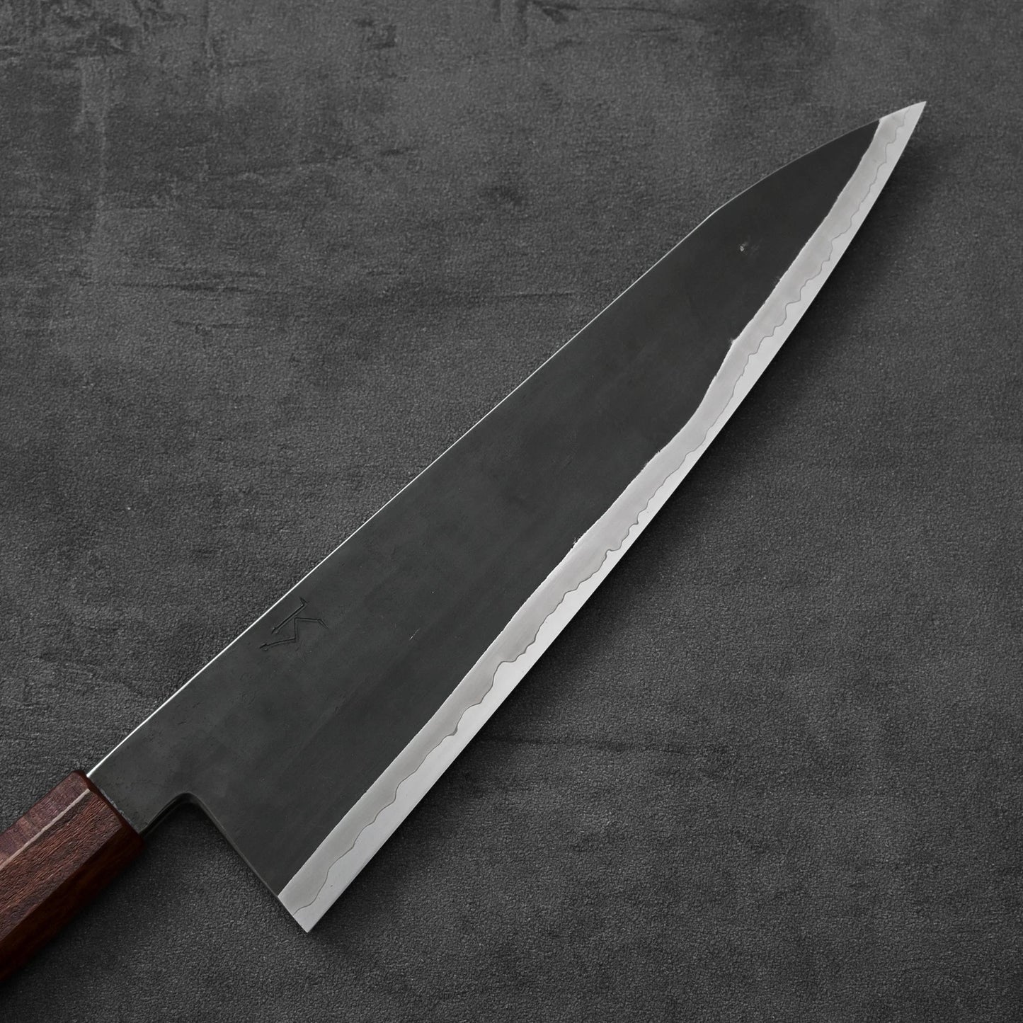 Simon Krichbaum kurouchi Apex Ultra tall gyuto 240mm