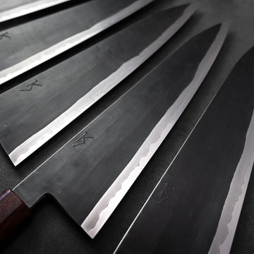 Simon Krichbaum kurouchi Apex Ultra tall gyuto 240mm – Zahocho