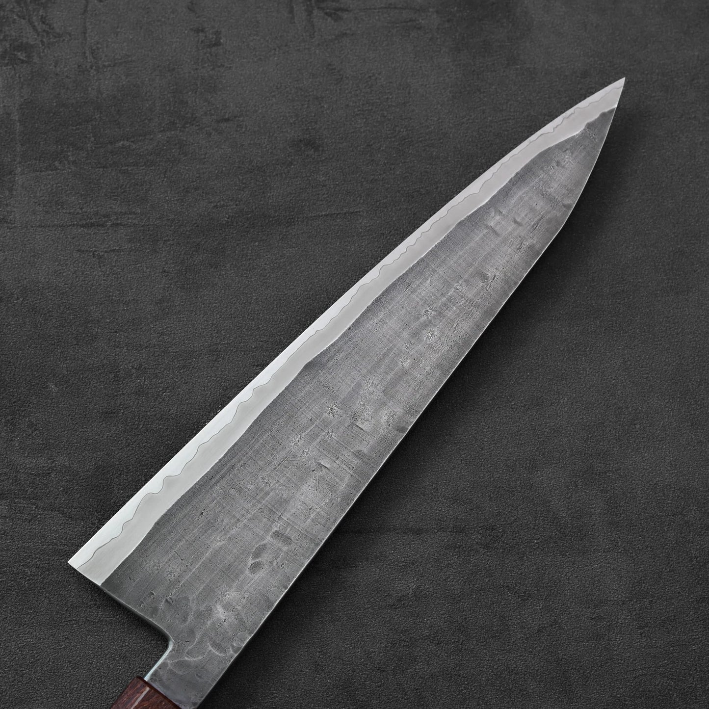 Simon Krichbaum kurouchi Apex Ultra tall gyuto 240mm