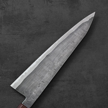 KUROKICHI様のオーダー(EQUILIBRIUM GRAMMATON) Simon Krichbaum kurouchi Apex Ultra tall gyuto 240mm – Zahocho