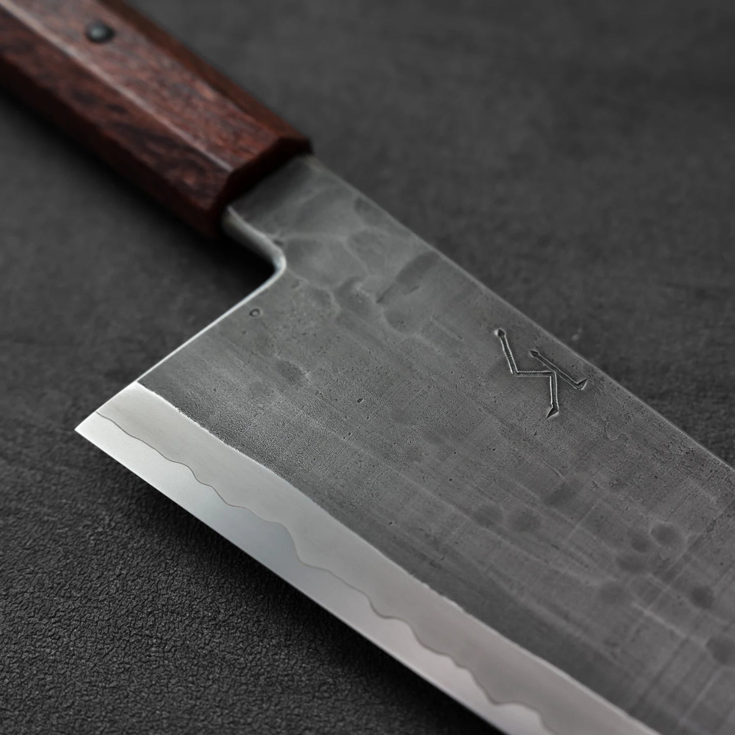 Simon Krichbaum kurouchi Apex Ultra tall gyuto 240mm