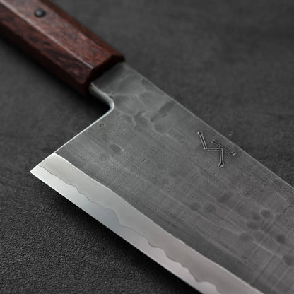 Simon Krichbaum kurouchi Apex Ultra tall gyuto 240mm