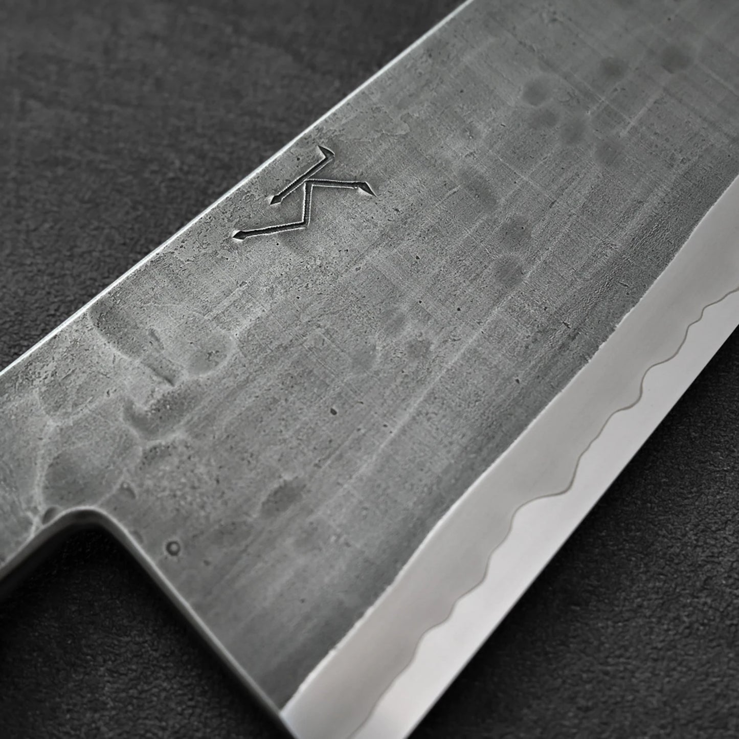 Simon Krichbaum kurouchi Apex Ultra tall gyuto 240mm