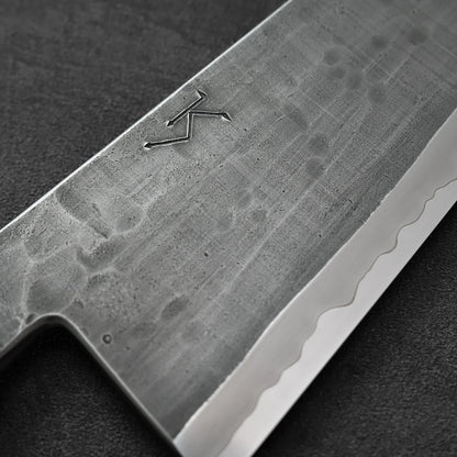 Simon Krichbaum kurouchi Apex Ultra tall gyuto 240mm
