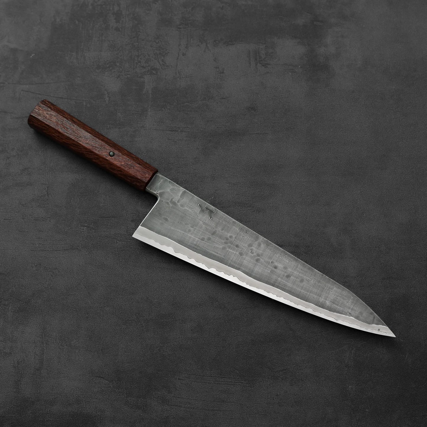 Simon Krichbaum kurouchi Apex Ultra tall gyuto 240mm