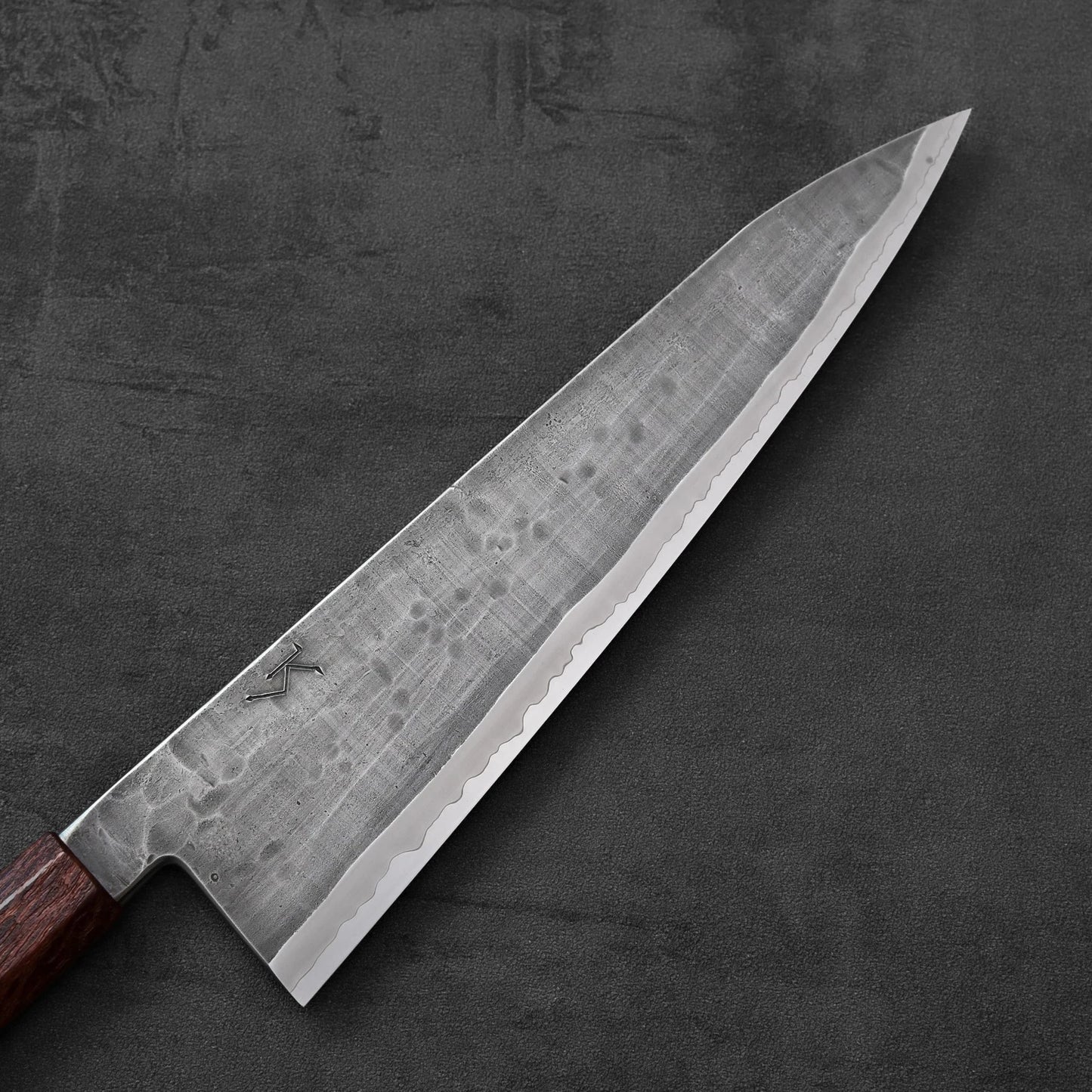 Simon Krichbaum kurouchi Apex Ultra tall gyuto 240mm