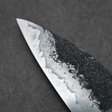 Krichbaum kurouchi wrought iron clad Apex Ultra gyuto 215x55