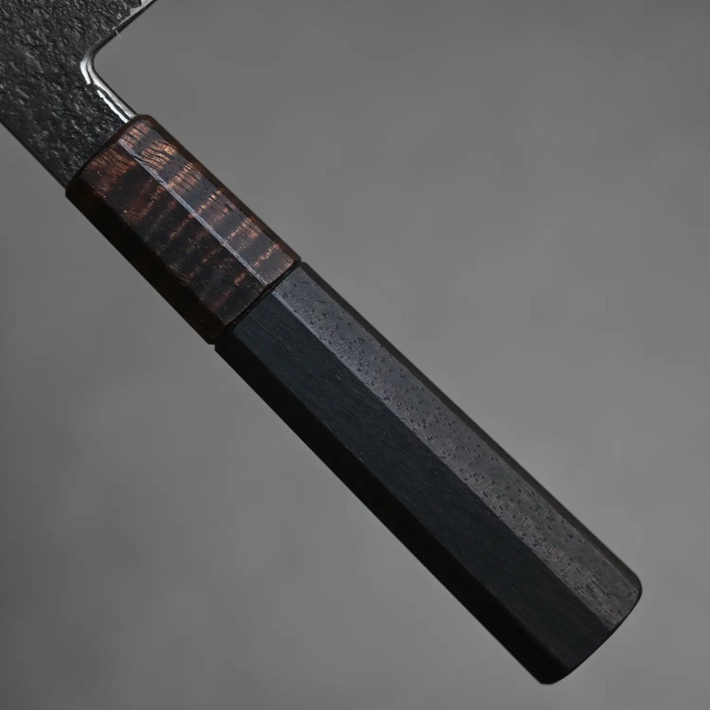 Krichbaum kurouchi wrought iron clad Apex Ultra gyuto 215x55