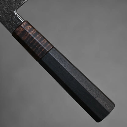Krichbaum kurouchi wrought iron clad Apex Ultra gyuto 215x55