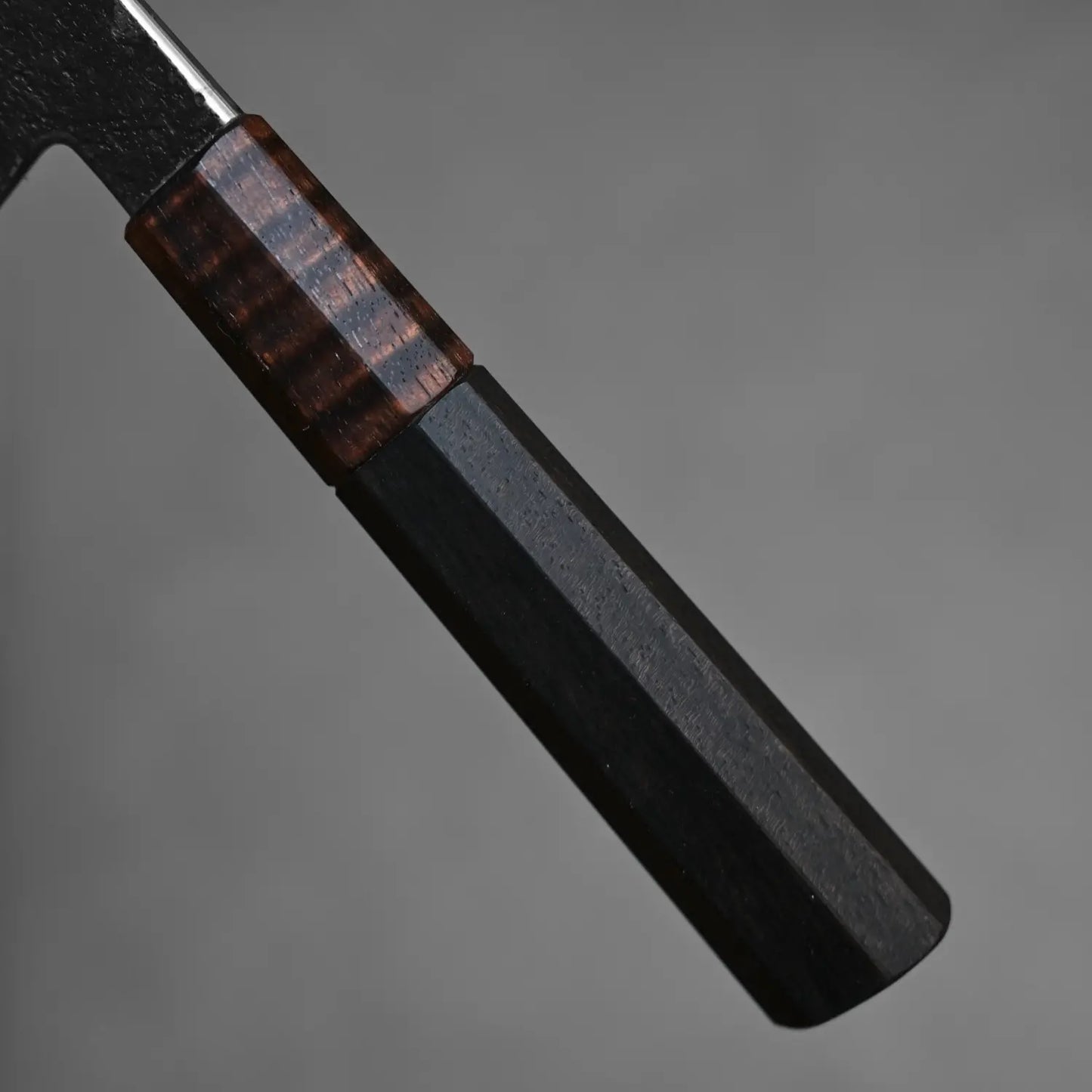 Krichbaum kurouchi wrought iron clad Apex Ultra gyuto 215x55