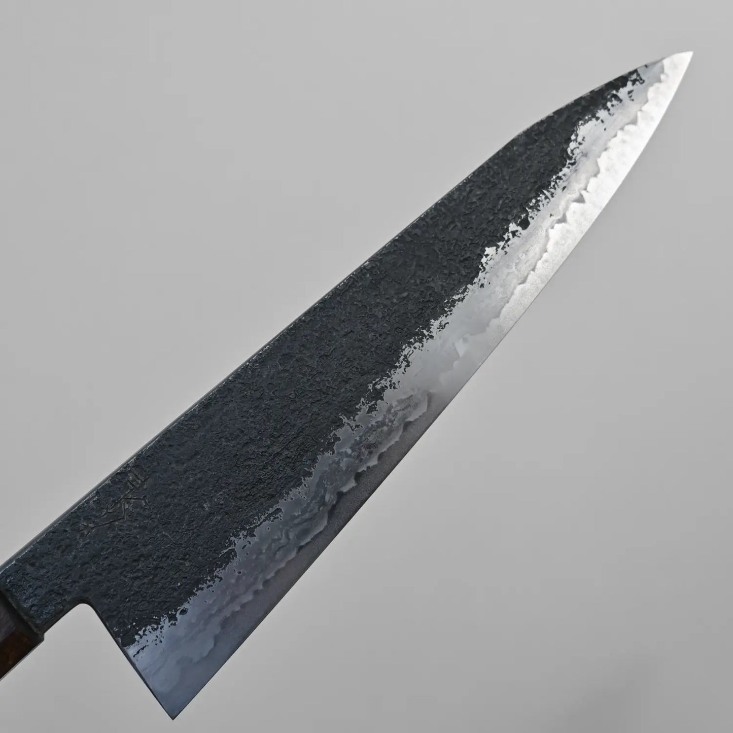 Krichbaum kurouchi wrought iron clad Apex Ultra gyuto 215x55