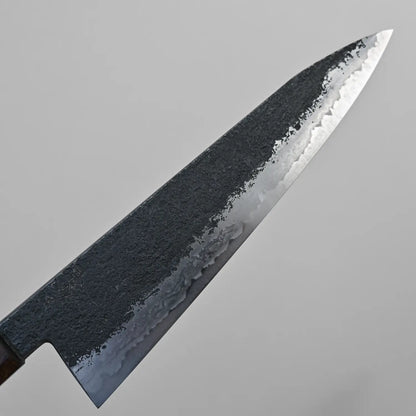 Krichbaum kurouchi wrought iron clad Apex Ultra gyuto 215x55