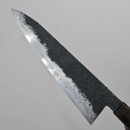 Krichbaum kurouchi wrought iron clad Apex Ultra gyuto 215x55