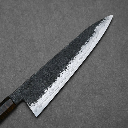 Krichbaum kurouchi wrought iron clad Apex Ultra gyuto 215x55