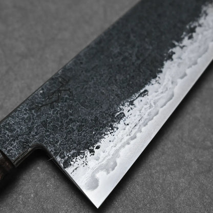 Krichbaum kurouchi wrought iron clad Apex Ultra gyuto 215x55