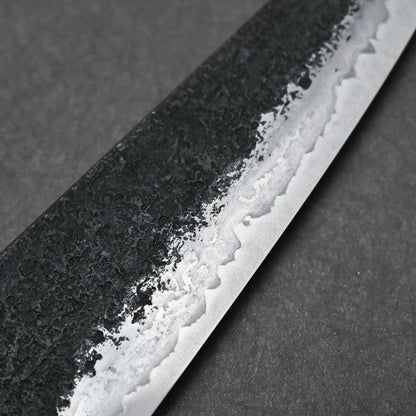 Krichbaum kurouchi wrought iron clad Apex Ultra gyuto 215x55