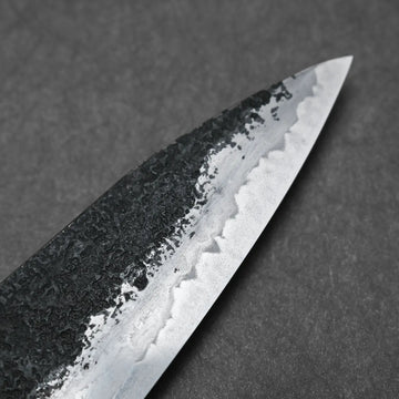 Krichbaum kurouchi wrought iron clad Apex Ultra gyuto 215x55