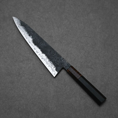 Krichbaum kurouchi wrought iron clad Apex Ultra gyuto 215x55