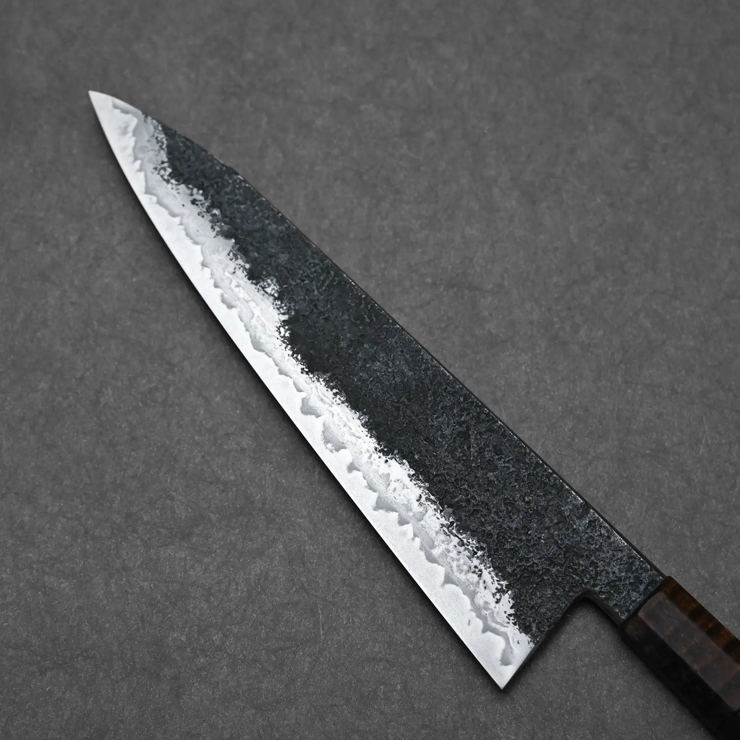 Krichbaum kurouchi wrought iron clad Apex Ultra gyuto 215x55
