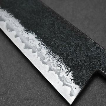 Krichbaum kurouchi wrought iron clad Apex Ultra gyuto 215x55