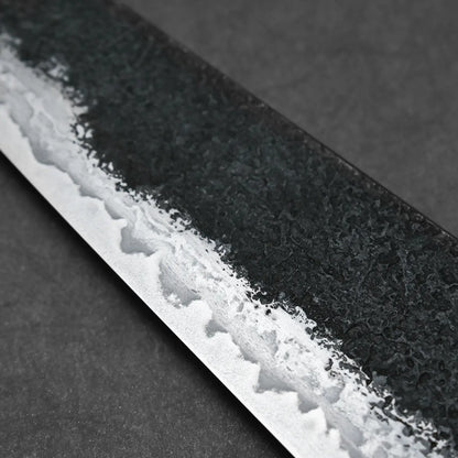 Krichbaum kurouchi wrought iron clad Apex Ultra gyuto 215x55