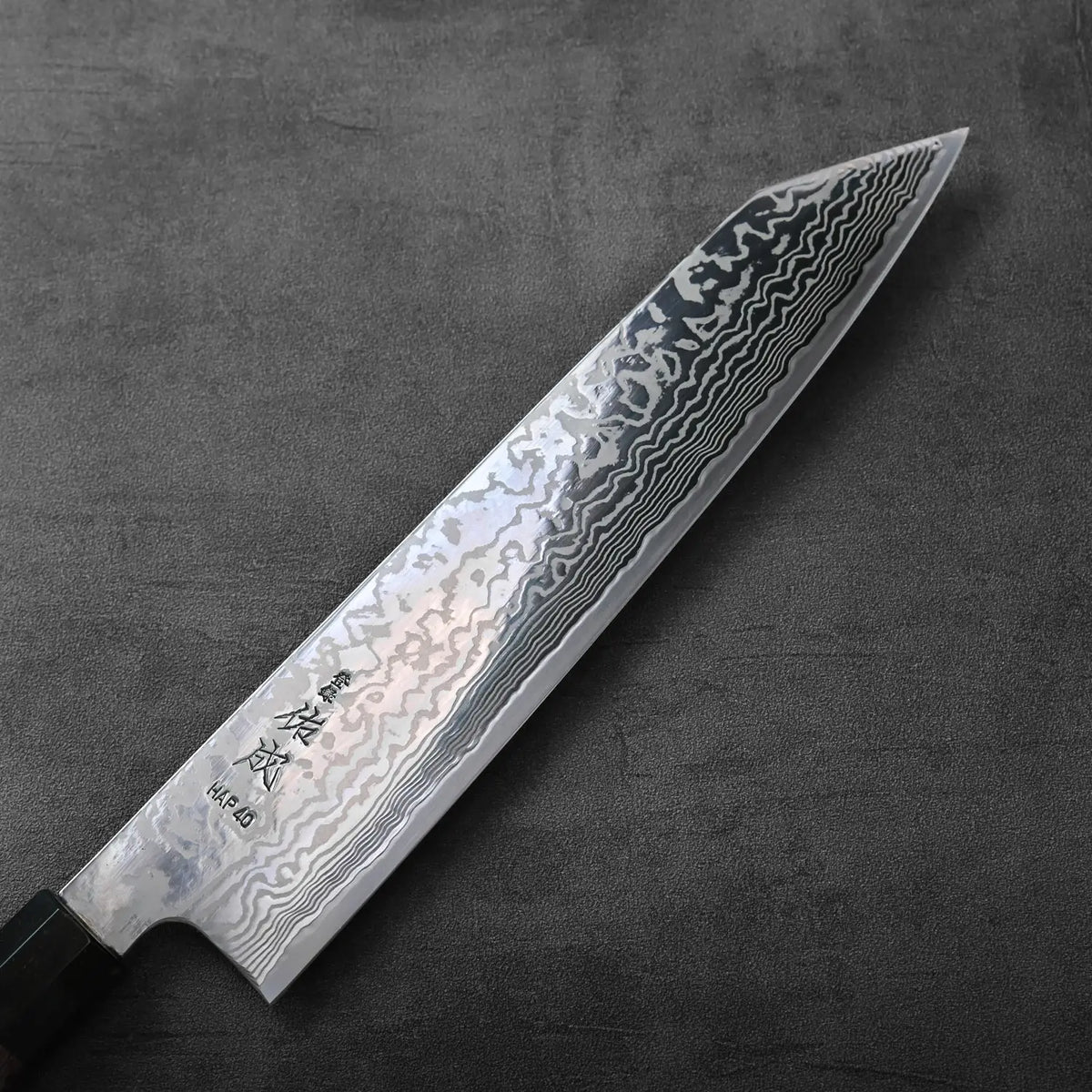 Sukenari HAP40 damascus kiritsuke gyuto 270mm – Zahocho Knives Tokyo