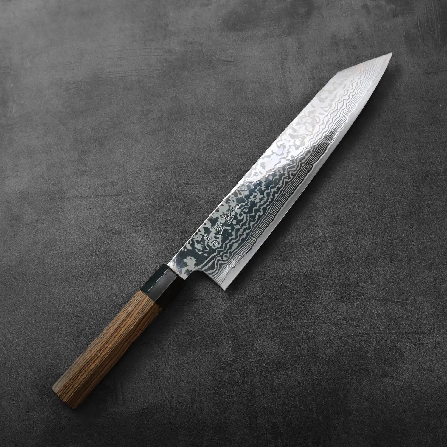 Sukenari HAP40 damascus kiritsuke gyuto 270mm – Zahocho Knives Tokyo