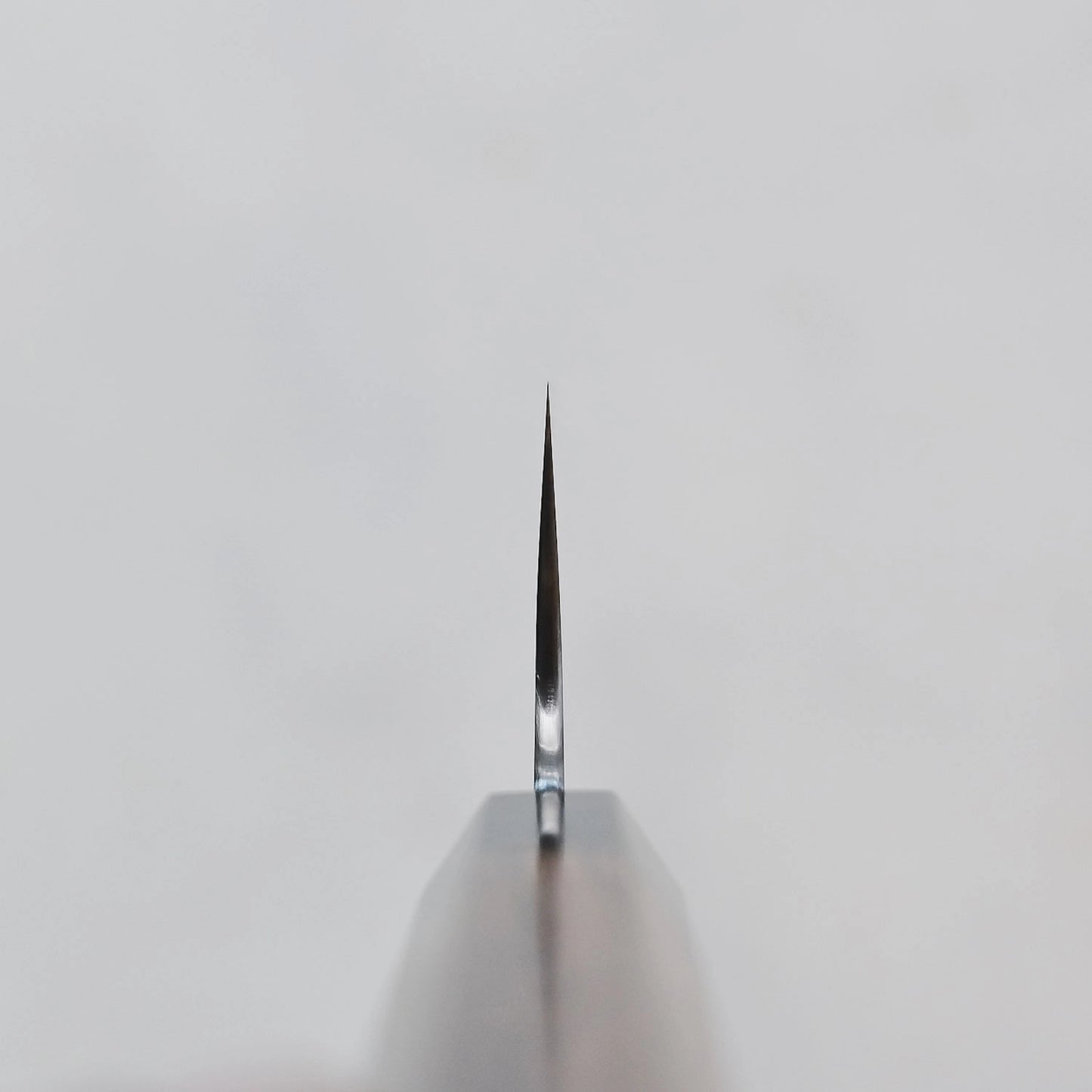 Choil shot of HAP40 ktip gyuto