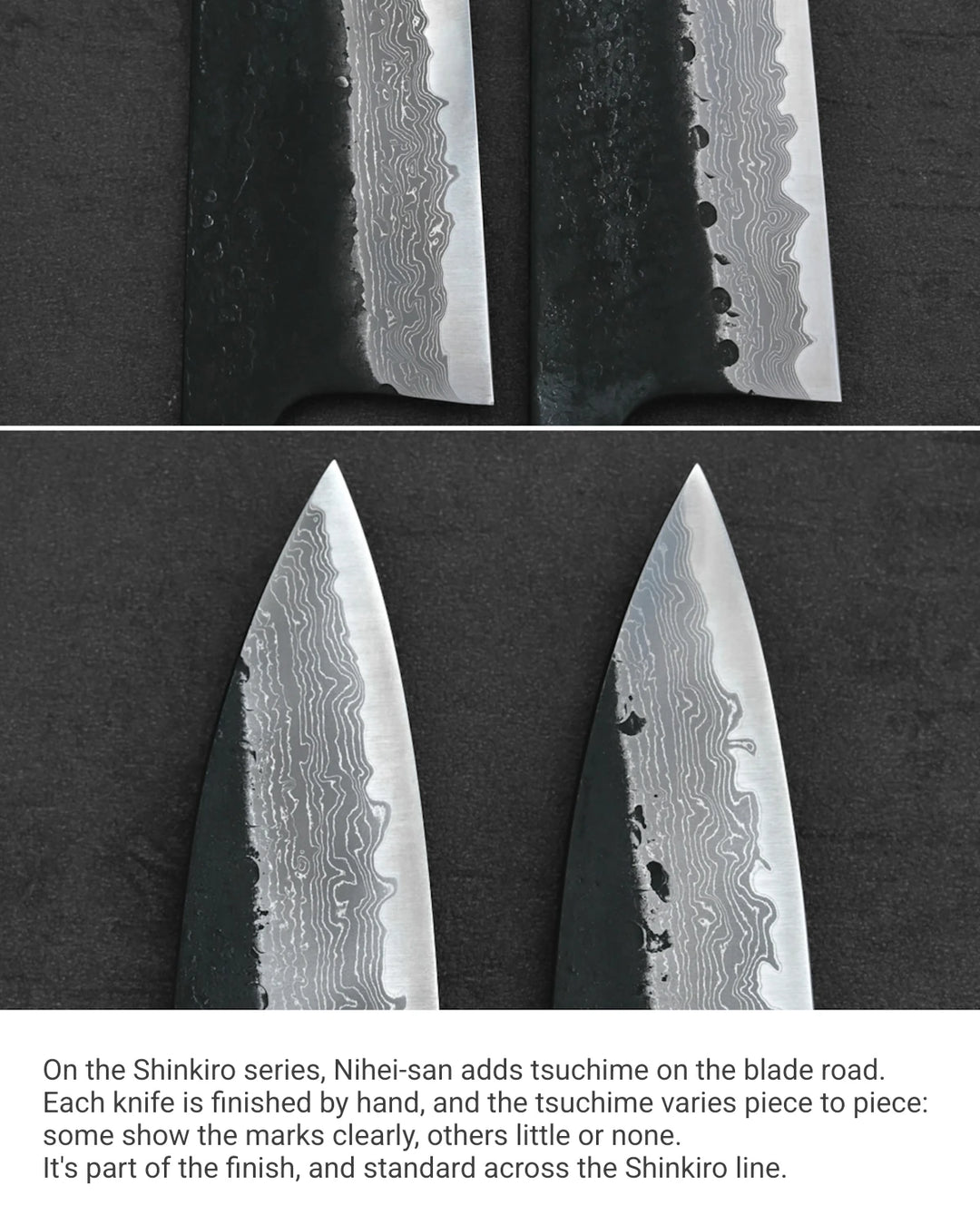 Shinkiro kurouchi damascus AS gyuto 210mm (8