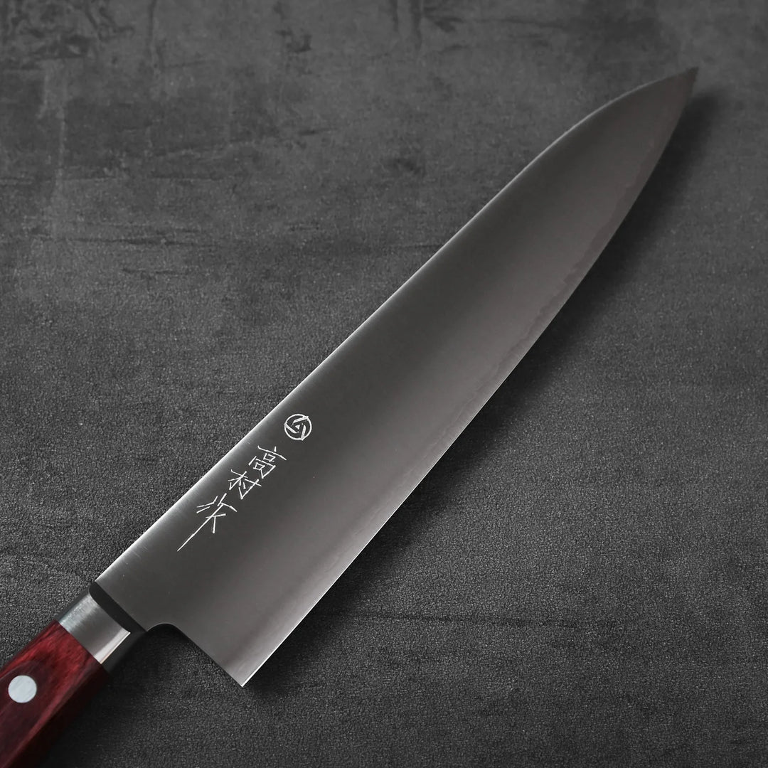 Takamura migaki SG2 gyuto 210mm | Zahocho Knives Tokyo – Zahocho