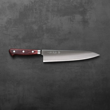 Takamura migaki SG2 gyuto 210mm | Zahocho Knives Tokyo – Zahocho
