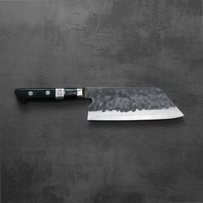 Bunka with a dark handle, blade dimensions 175x60mm, positioned horizontally.