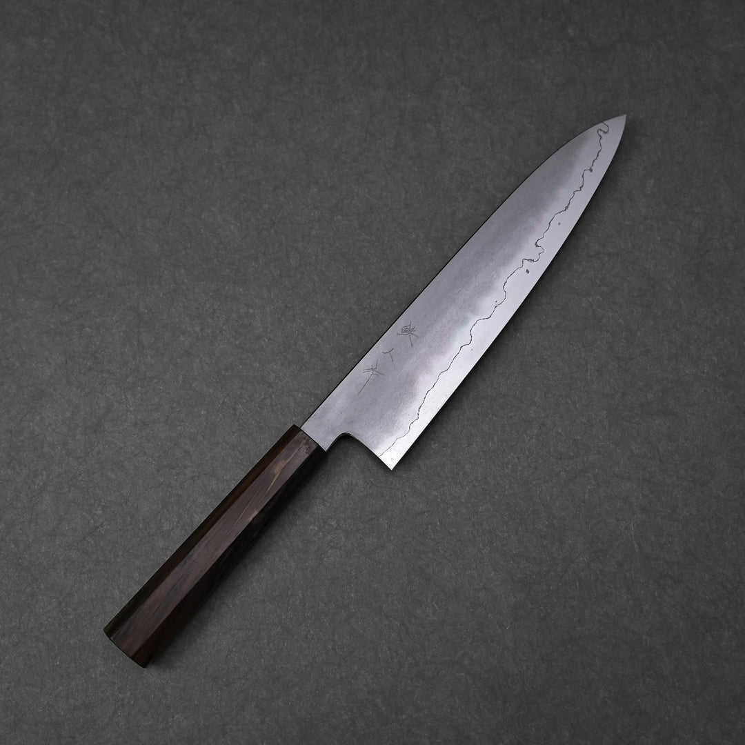 Tetsujin kasumi ginsan gyuto 240mm – Zahocho Knives Tokyo
