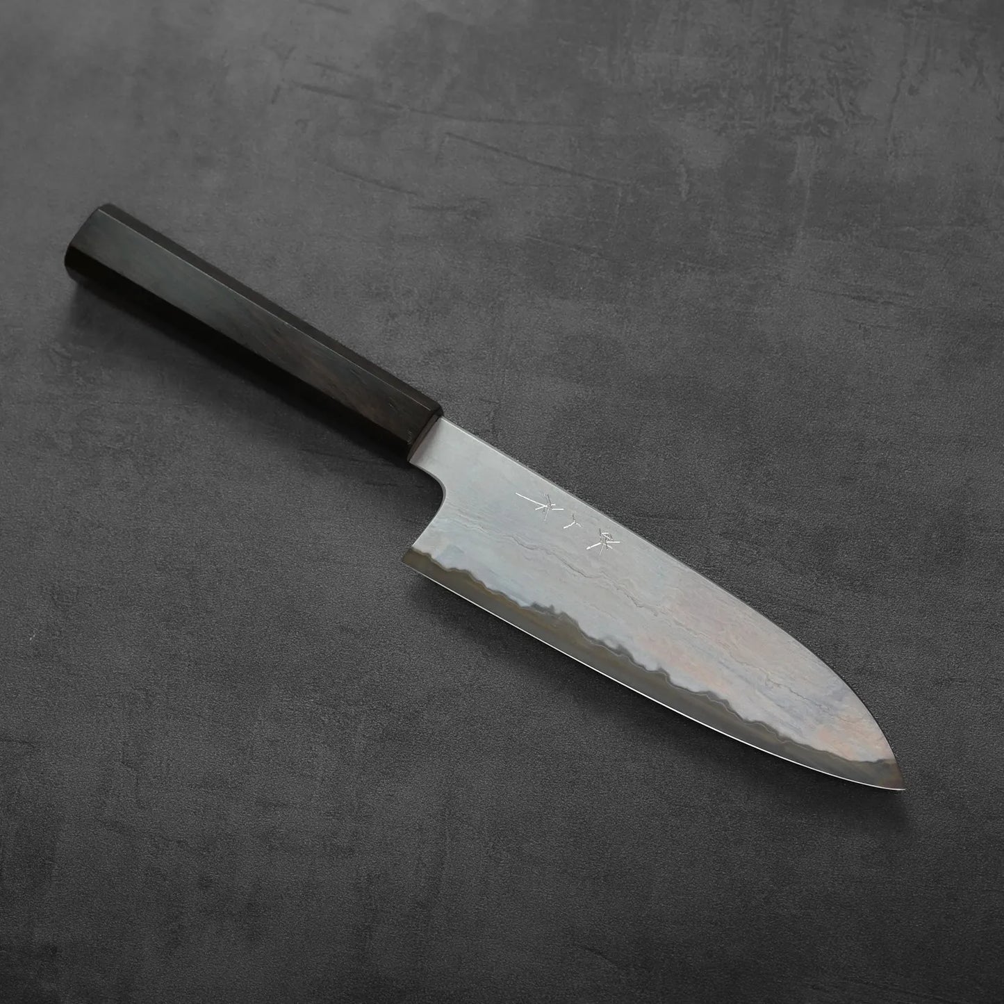 Tetsujin tanryusen aogami#2 santoku 180mm