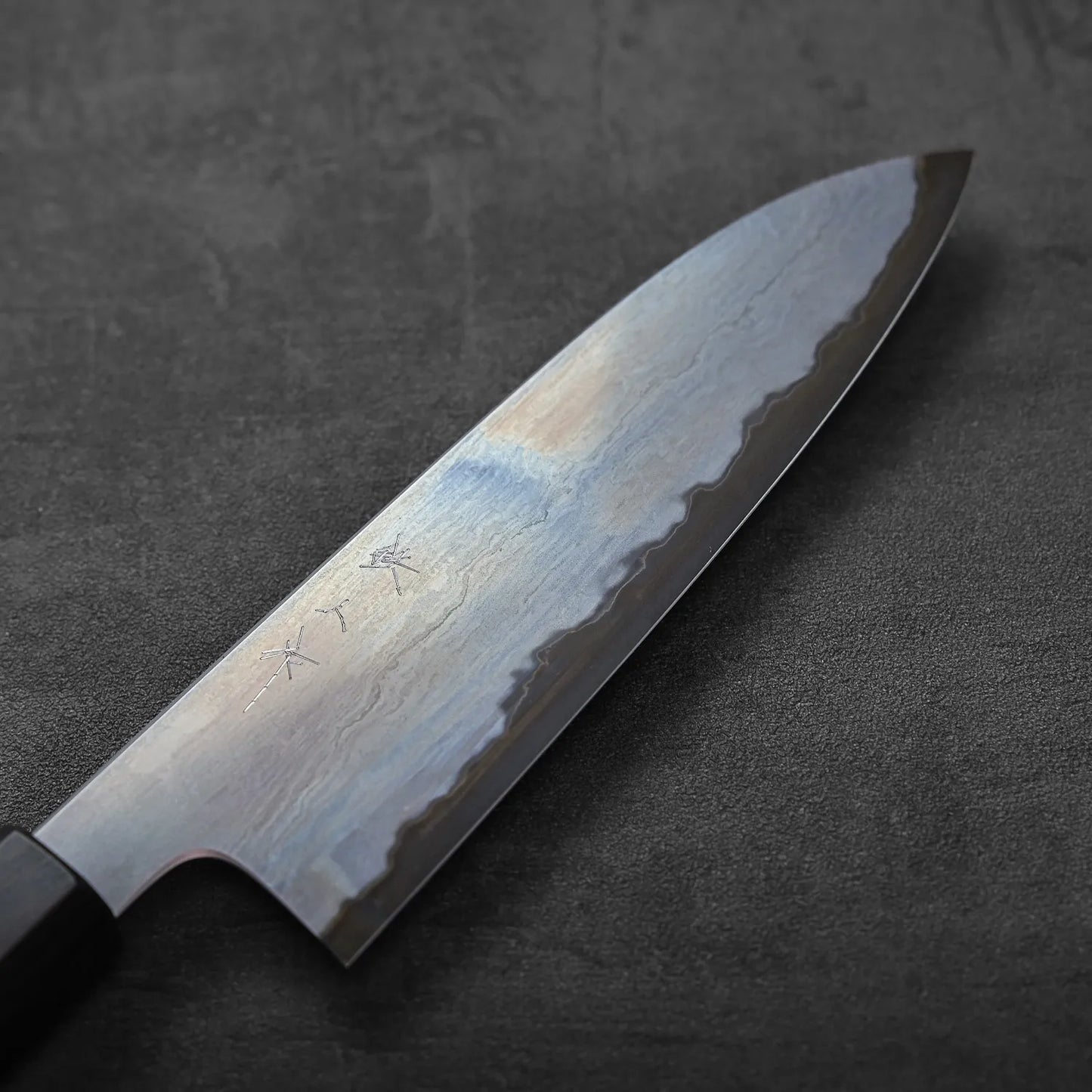 Tetsujin tanryusen aogami#2 santoku 180mm
