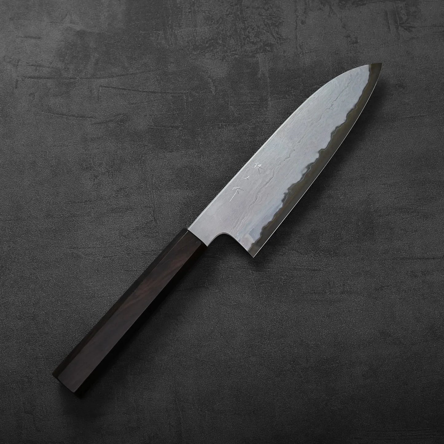 Tetsujin tanryusen aogami#2 santoku 180mm