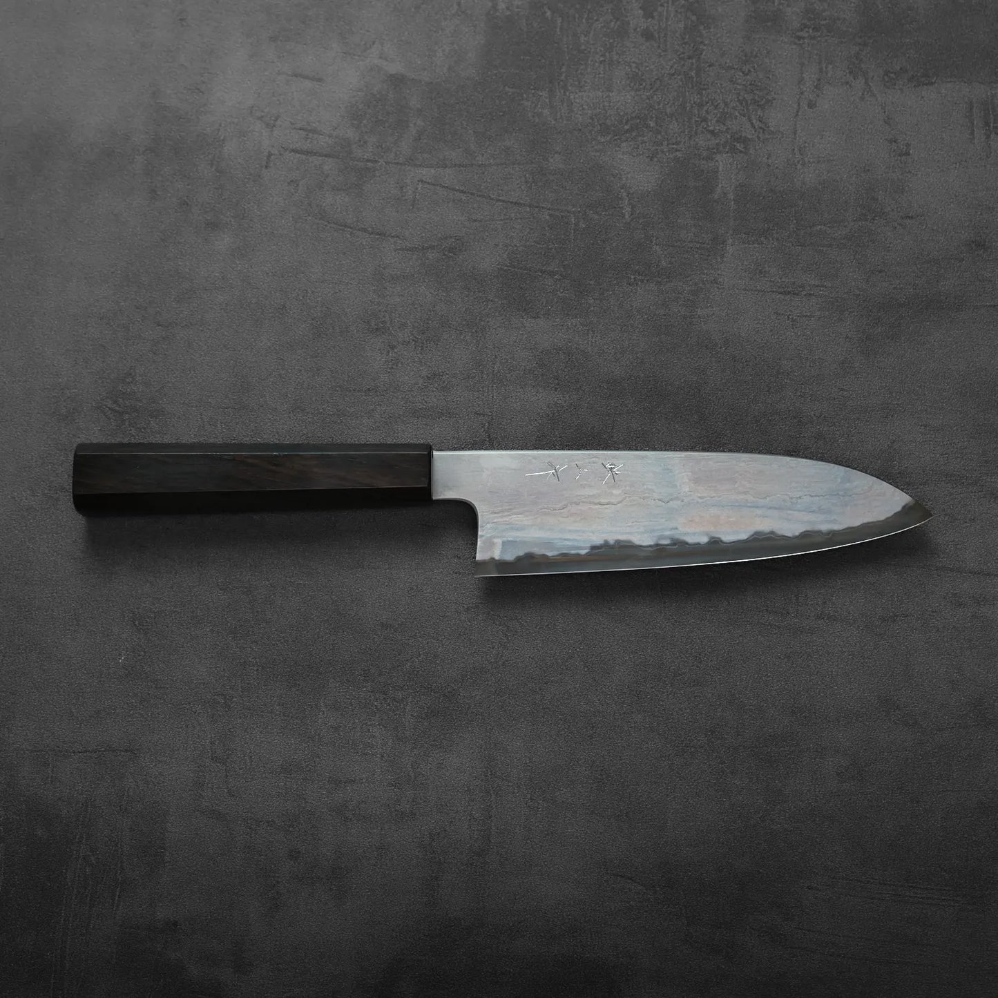 Tetsujin tanryusen aogami#2 santoku 180mm