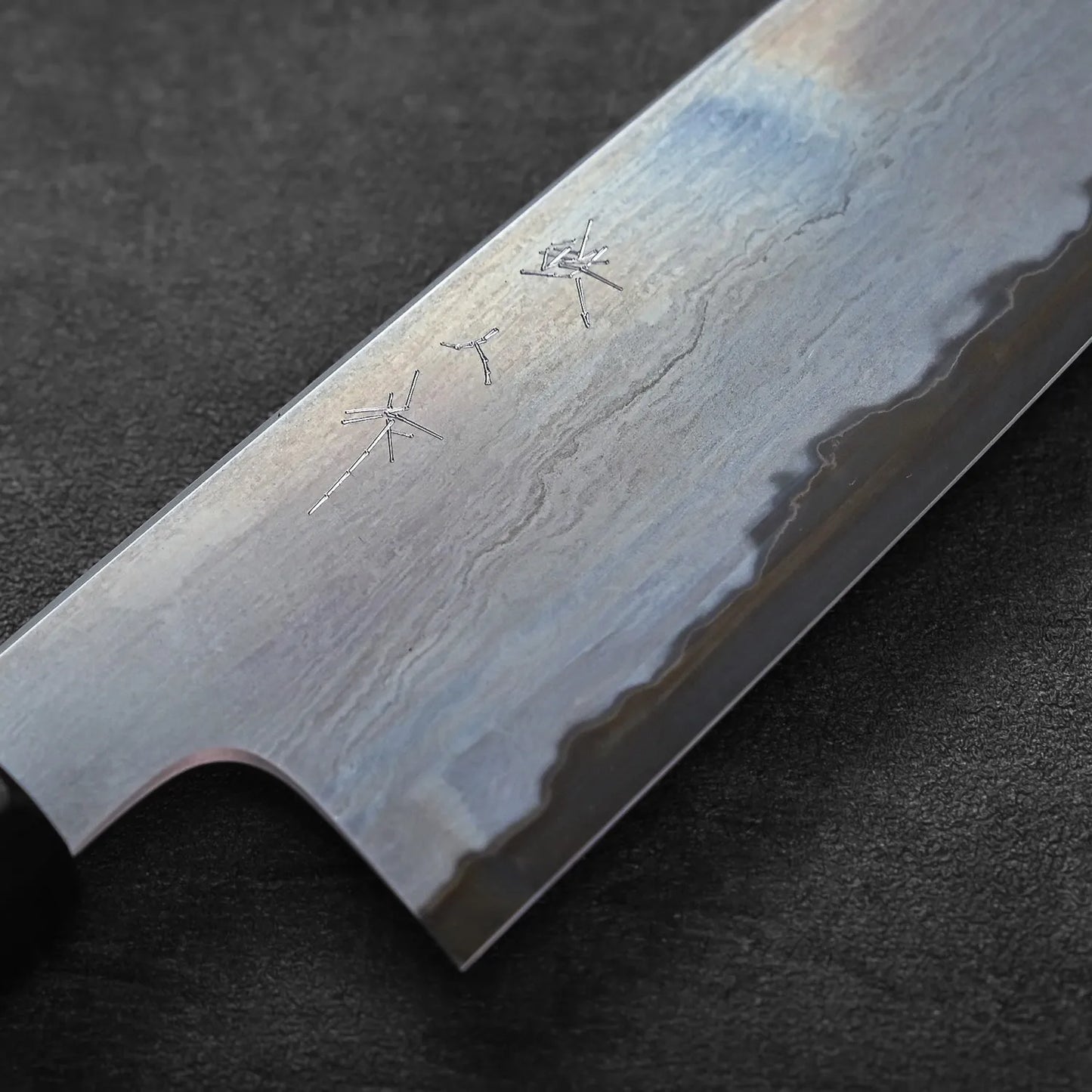 Tetsujin tanryusen aogami#2 santoku 180mm